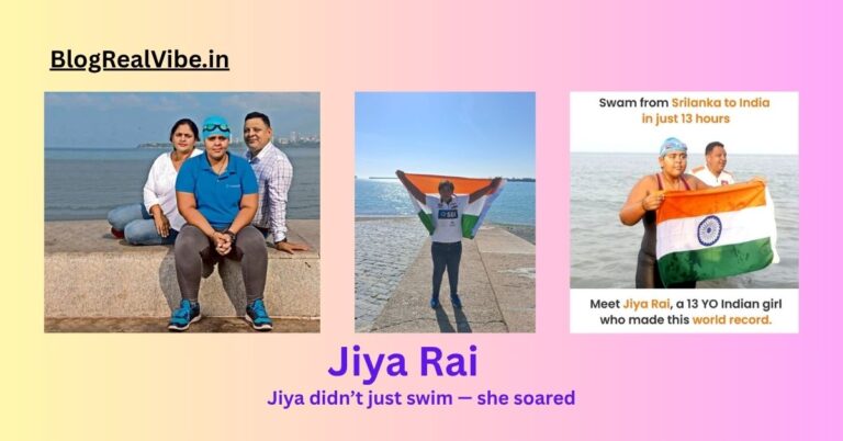 “Jiya Rai Success Story – Autism Couldn’t Stop This Sea Queen”