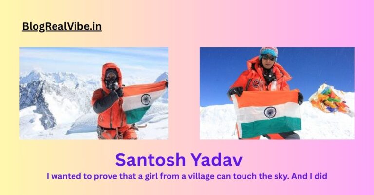 Santosh Yadav Success Story – First Woman to Climb Everest Twice