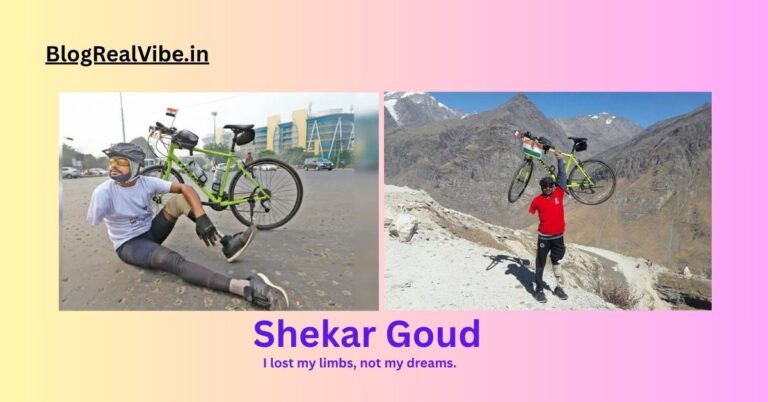 “Shekar Goud Story – India’s Triple Amputee Who Redefined Life”