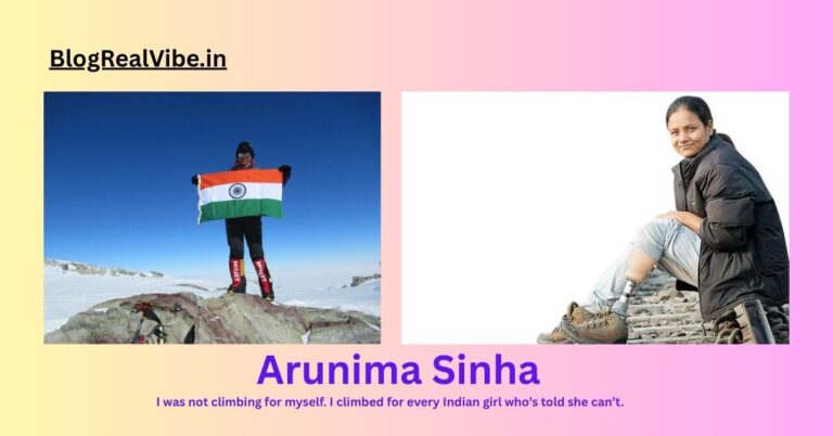 “Arunima Sinha Story – First Female Amputee to Climb Mount Everest”