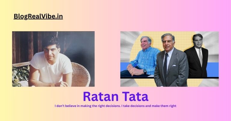 “The Gentle Giant Who Rebuilt the Tata Empire with Vision & Values “