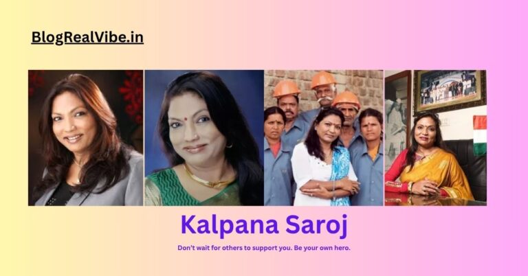 “Child Bride to CEO: Kalpana Saroj’s Real-Life Rags to Riches Story”