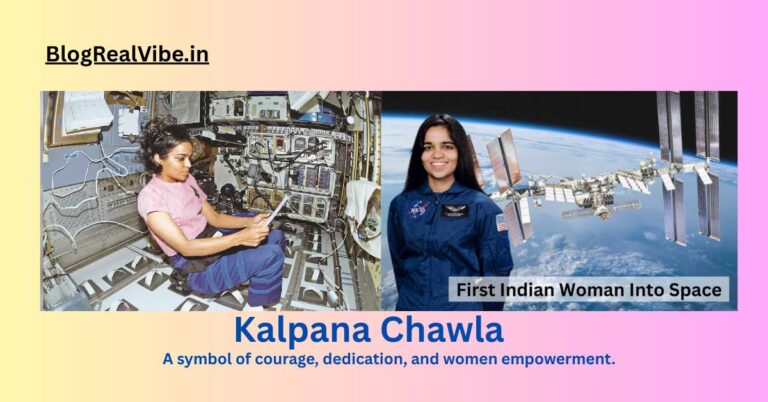 “Kalpana Chawla’s Inspiring Journey: From Haryana to Space”