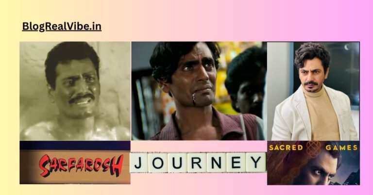“Nawazuddin Siddiqui’s Journey: From Watchman in Mumbai to Award-Winning Actor”