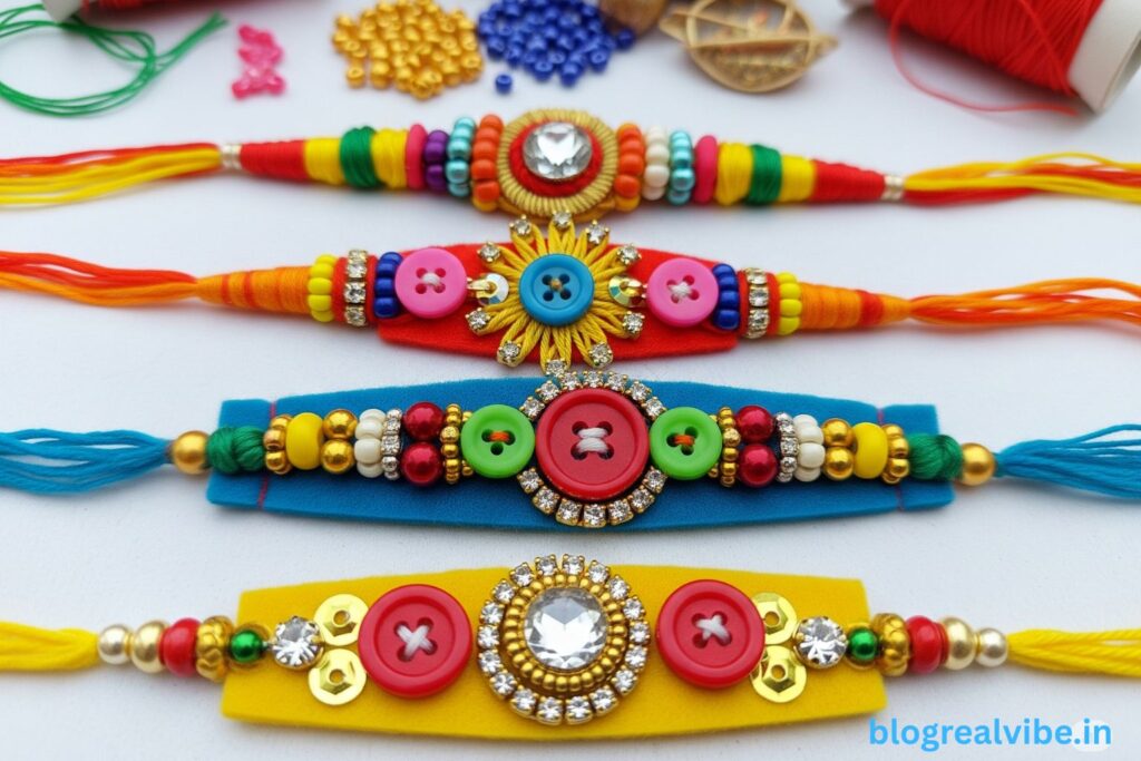Rakhi Ideas at Home