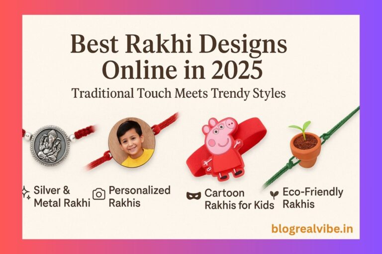 Best Rakhi Designs Online in 2025