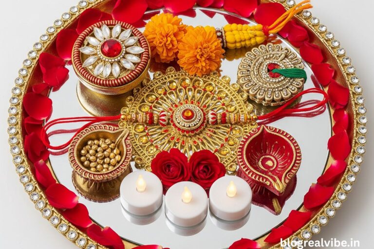 Raksha Bandhan Thali Decoration Ideas: Add Charm to Your Rituals in 2025
