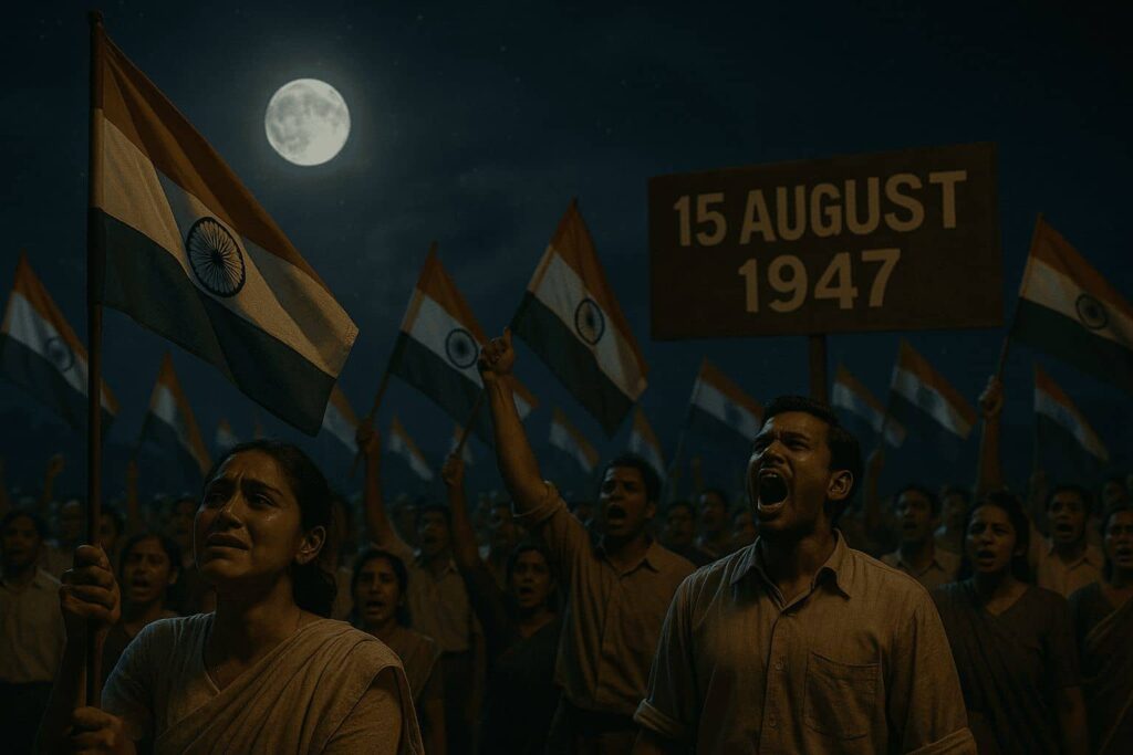 15 August 1947 Day: The Birth of a Nation