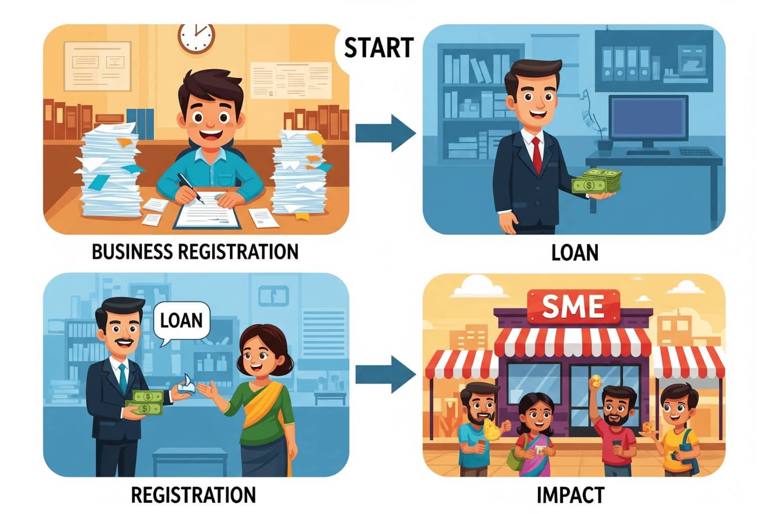 How to Start an SME Business in India