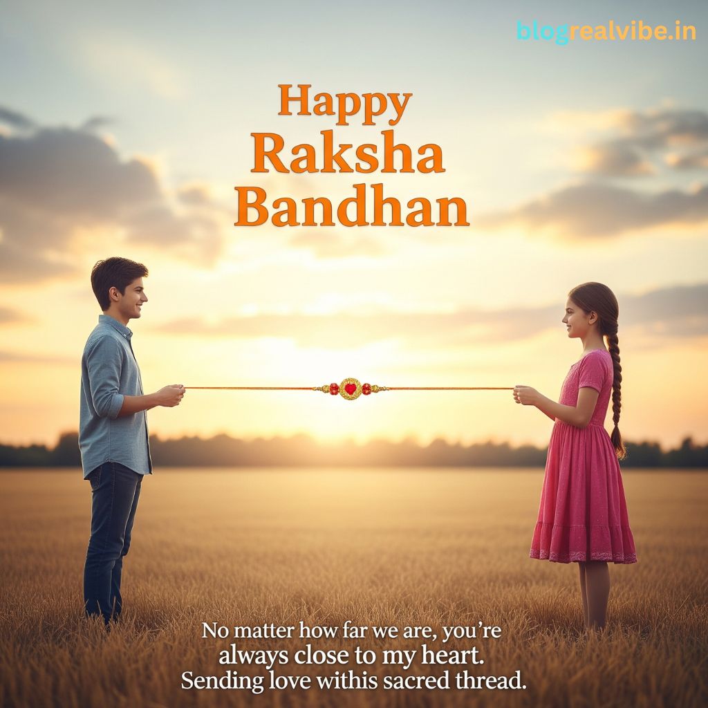 Heartfelt Raksha Bandhan Wishes for Brothers