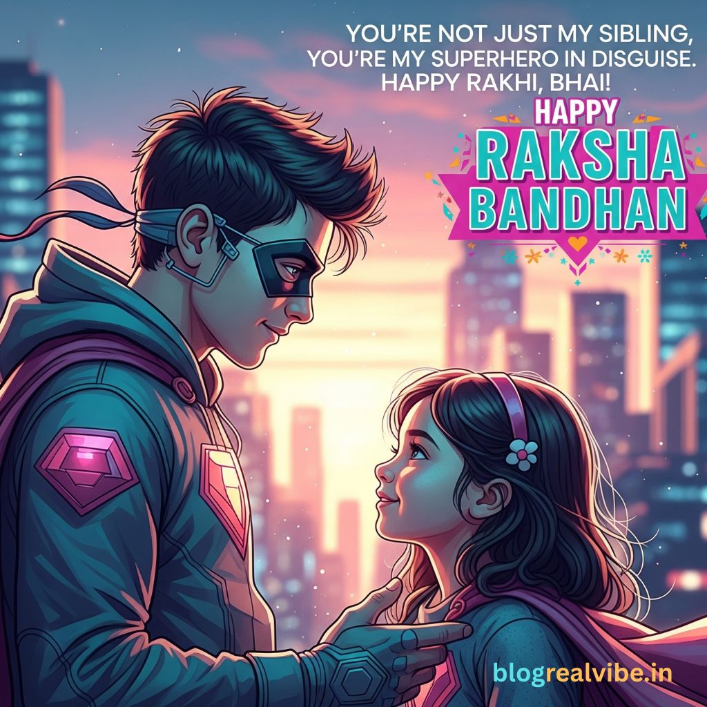 Heartfelt Raksha Bandhan Wishes for Brothers
