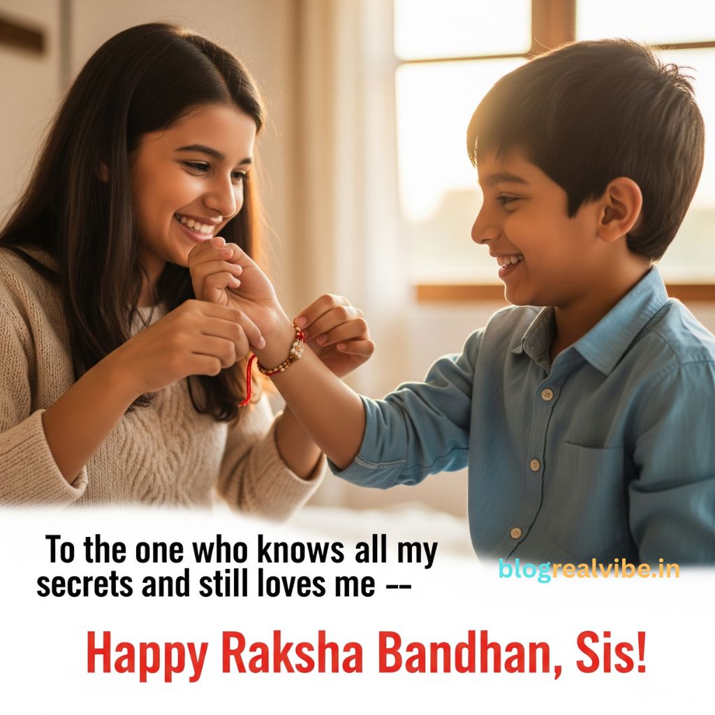 Beautiful Rakhi Wishes for Sisters