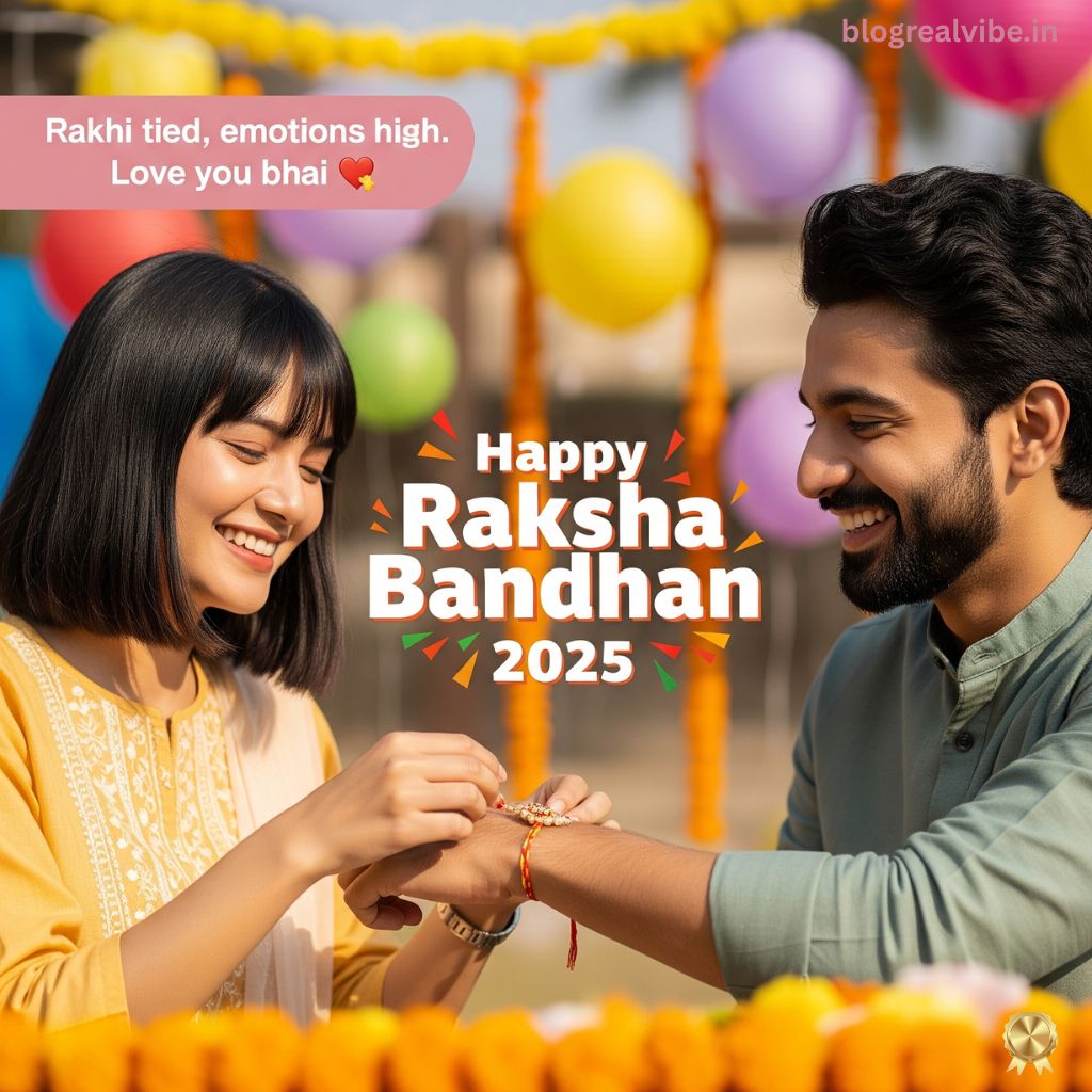 50+ Raksha Bandhan Captions & Hashtags for Instagram
