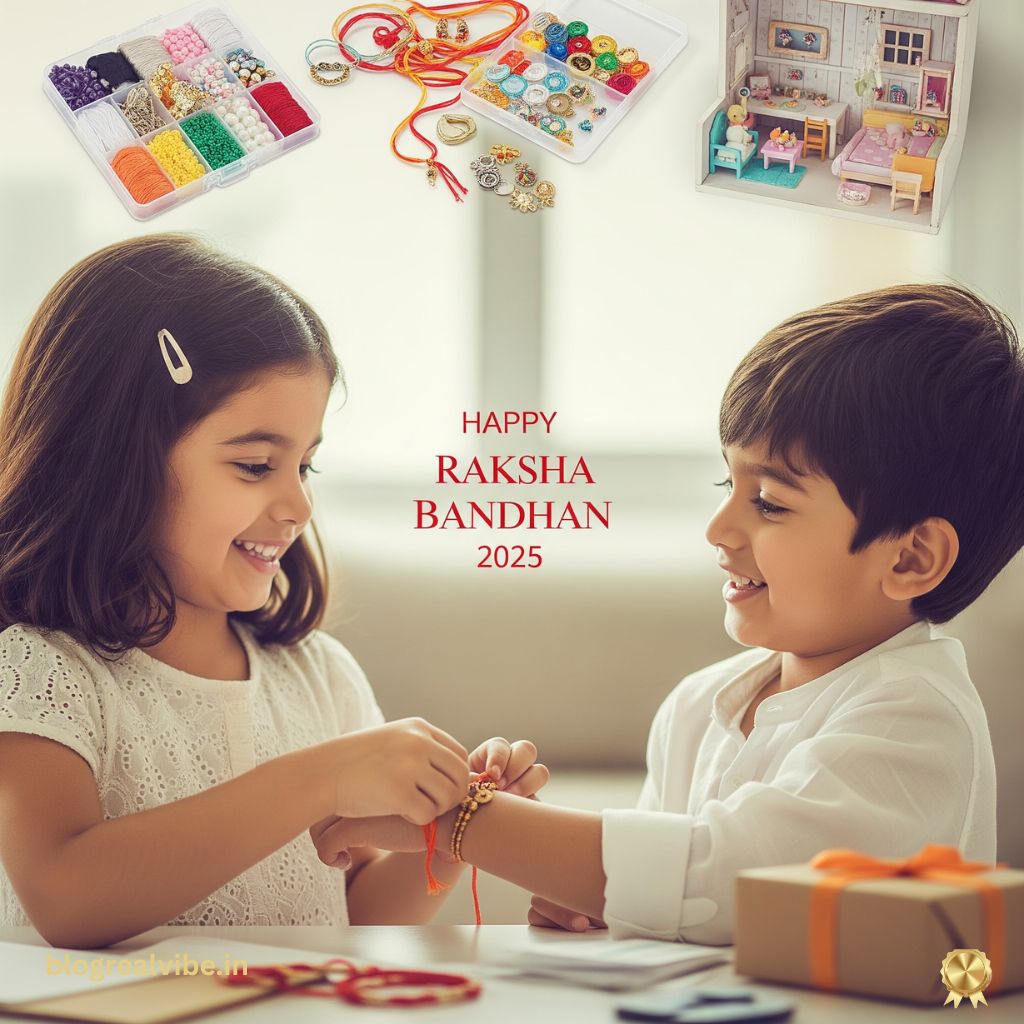 Best Rakhi Gift Ideas for Little Sister