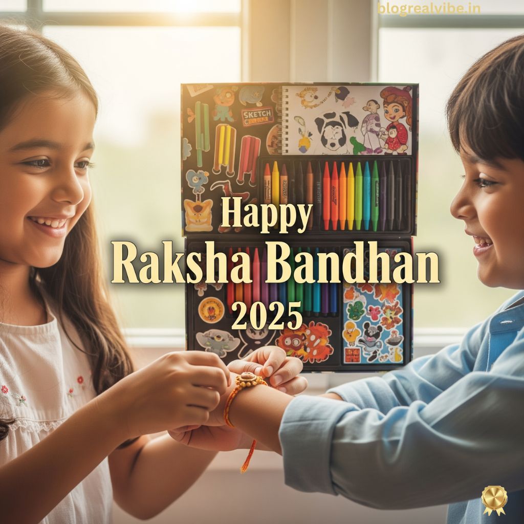 Best Rakhi Gift Ideas for Little Sister