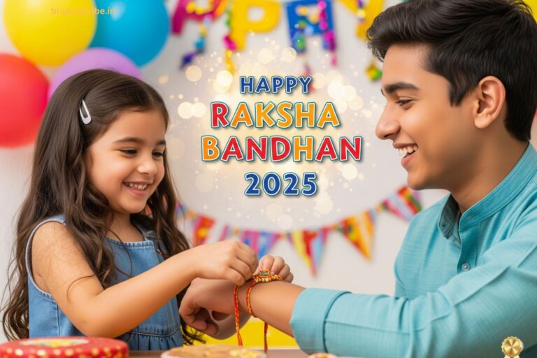 happy Raksha Bandhan 2025