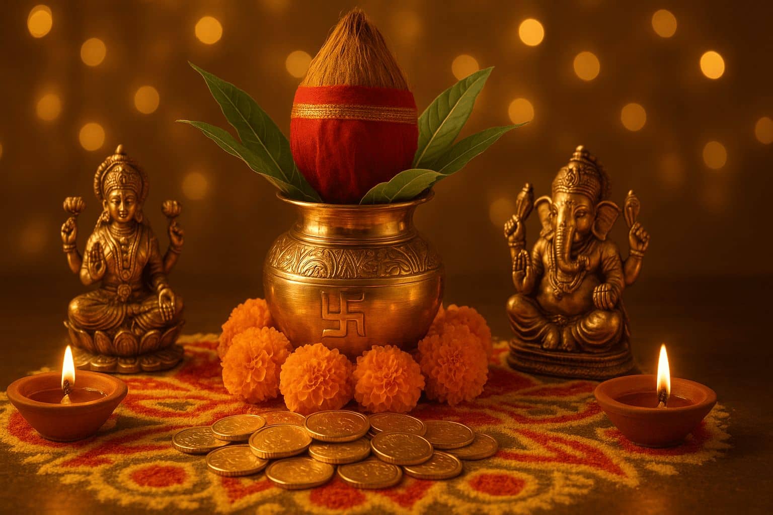 Dhanteras 2025 – Puja Rituals, Meaning & Traditions
